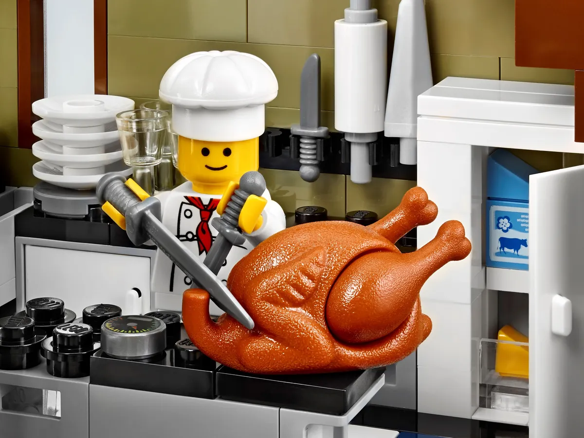 LEGO Parisian Restaurant (10243) - Bild 12