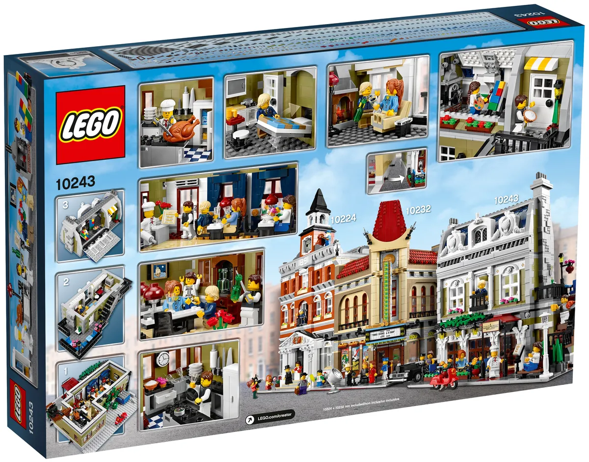 LEGO Parisian Restaurant (10243) - Bild 13