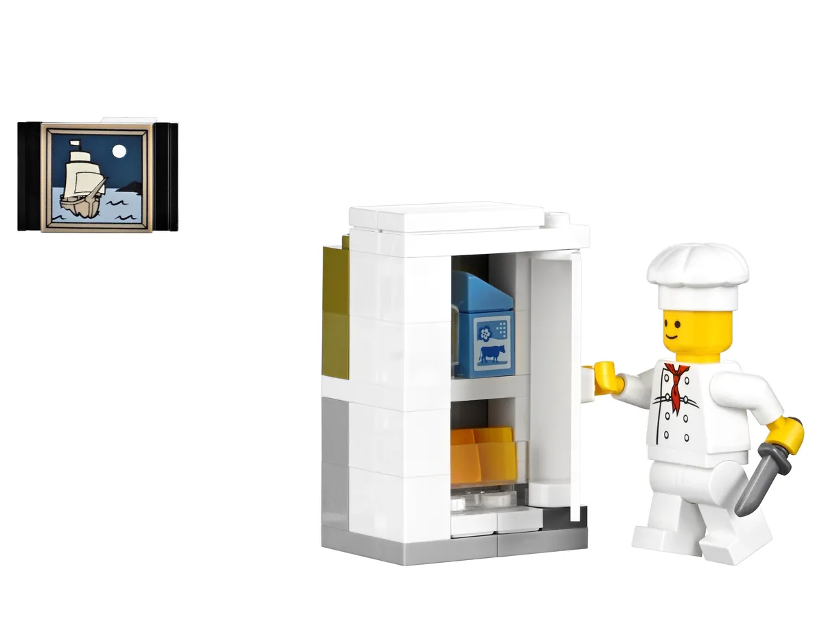 LEGO Parisian Restaurant (10243) - Bild 15