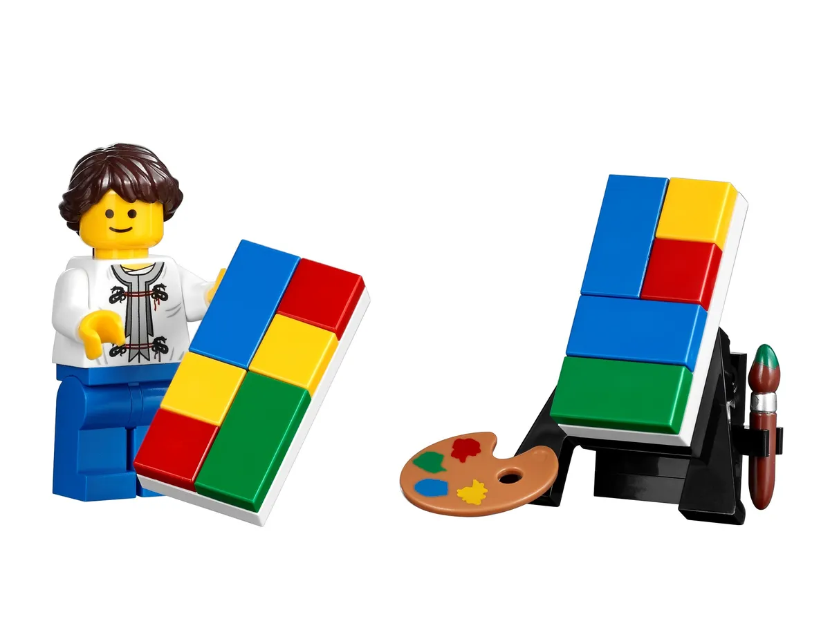 LEGO Parisian Restaurant (10243) - Bild 16
