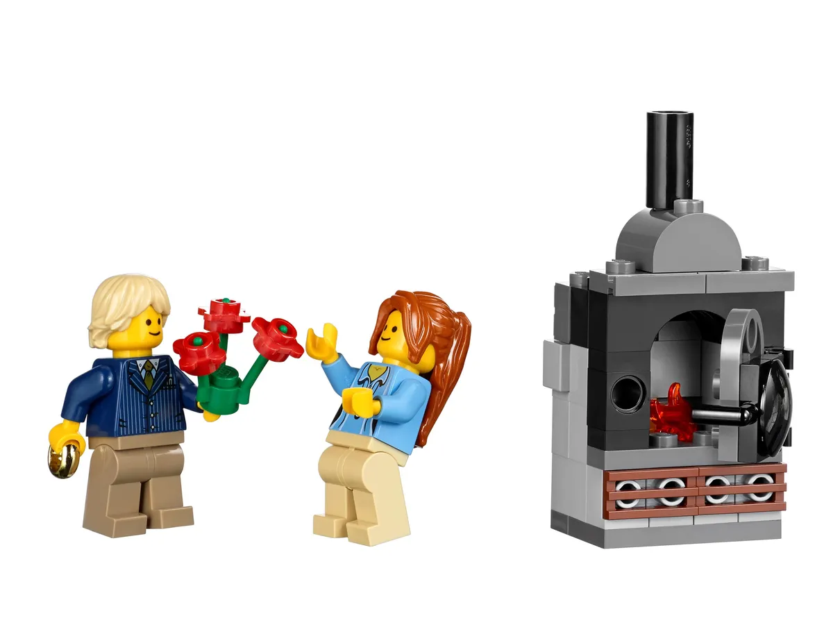 LEGO Parisian Restaurant (10243) - Bild 17