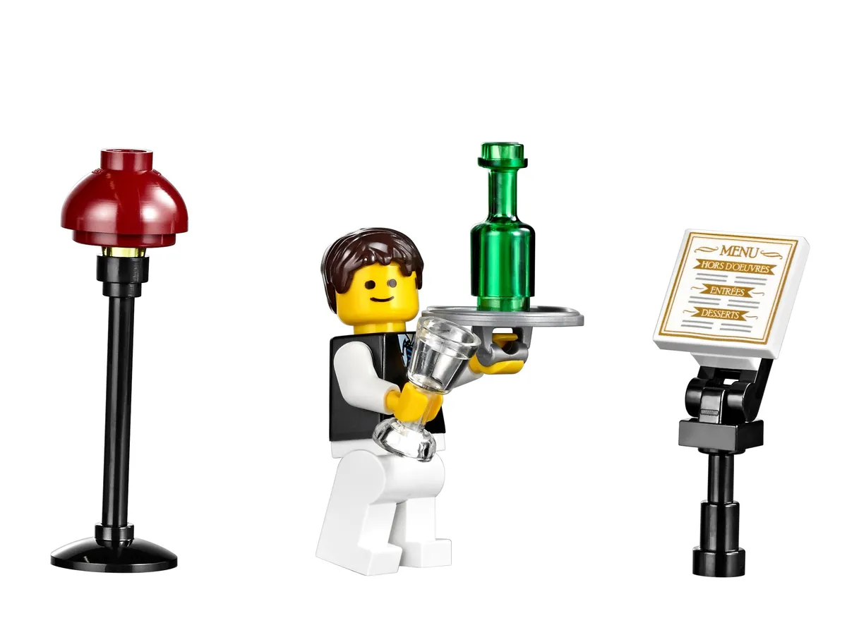 LEGO Parisian Restaurant (10243) - Bild 18
