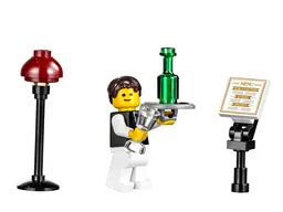 LEGO Parisian Restaurant (10243) - afbeelding 18