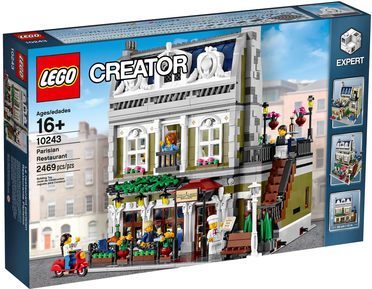LEGO Parisian Restaurant (10243) - Bild 1