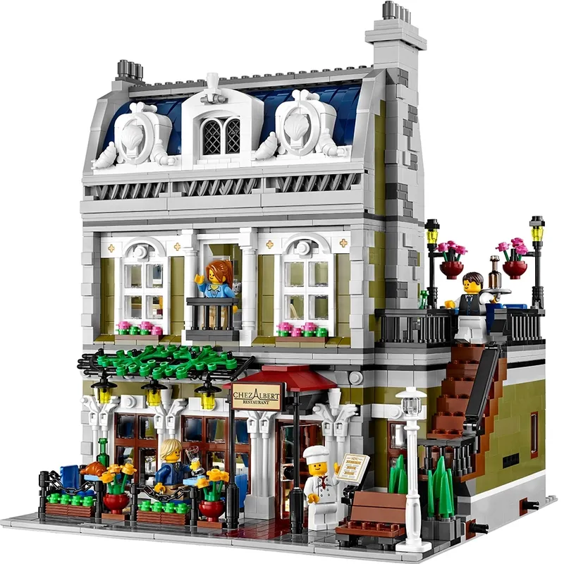 Parisian Restaurant by LEGO – product photo 4 of 21