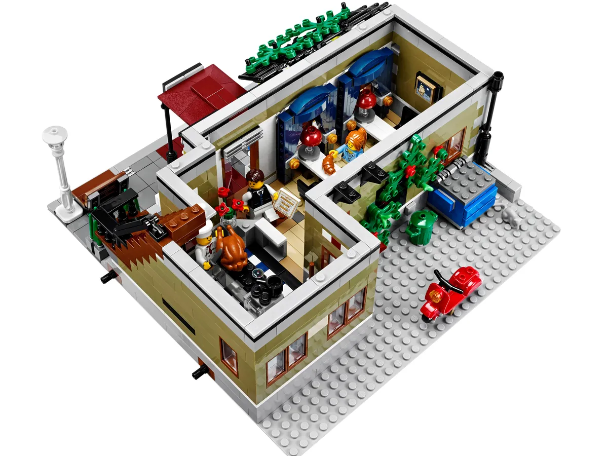 LEGO Parisian Restaurant (10243) - Bild 4