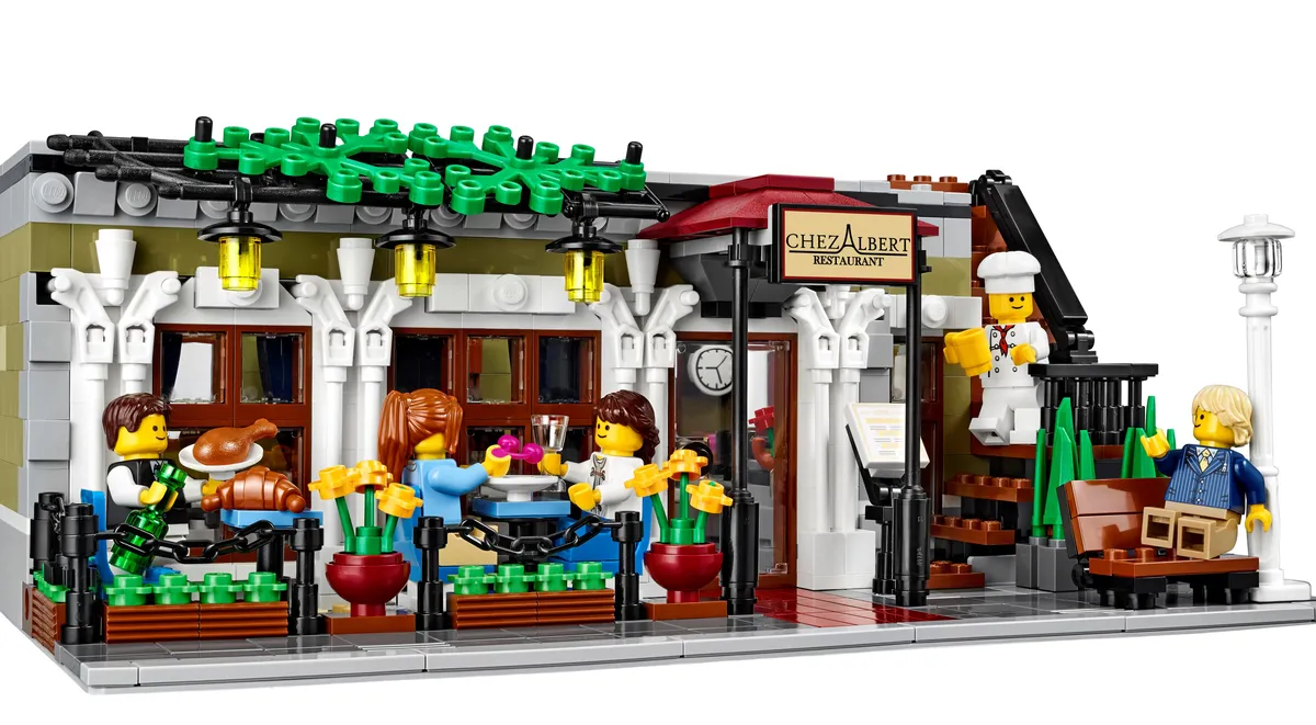 LEGO Parisian Restaurant (10243) - Bild 5
