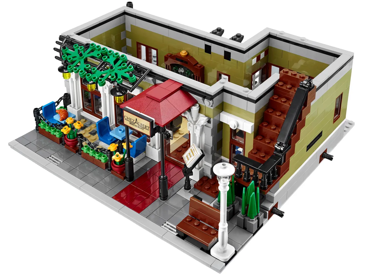 LEGO Parisian Restaurant (10243) - Bild 6