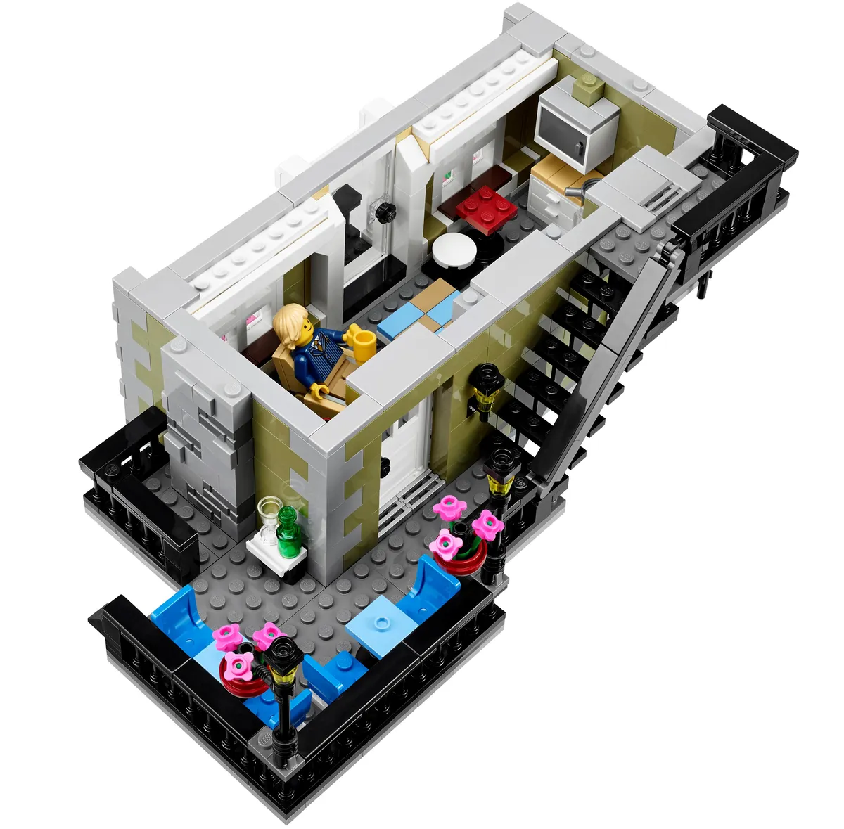 LEGO Parisian Restaurant (10243) - Bild 7