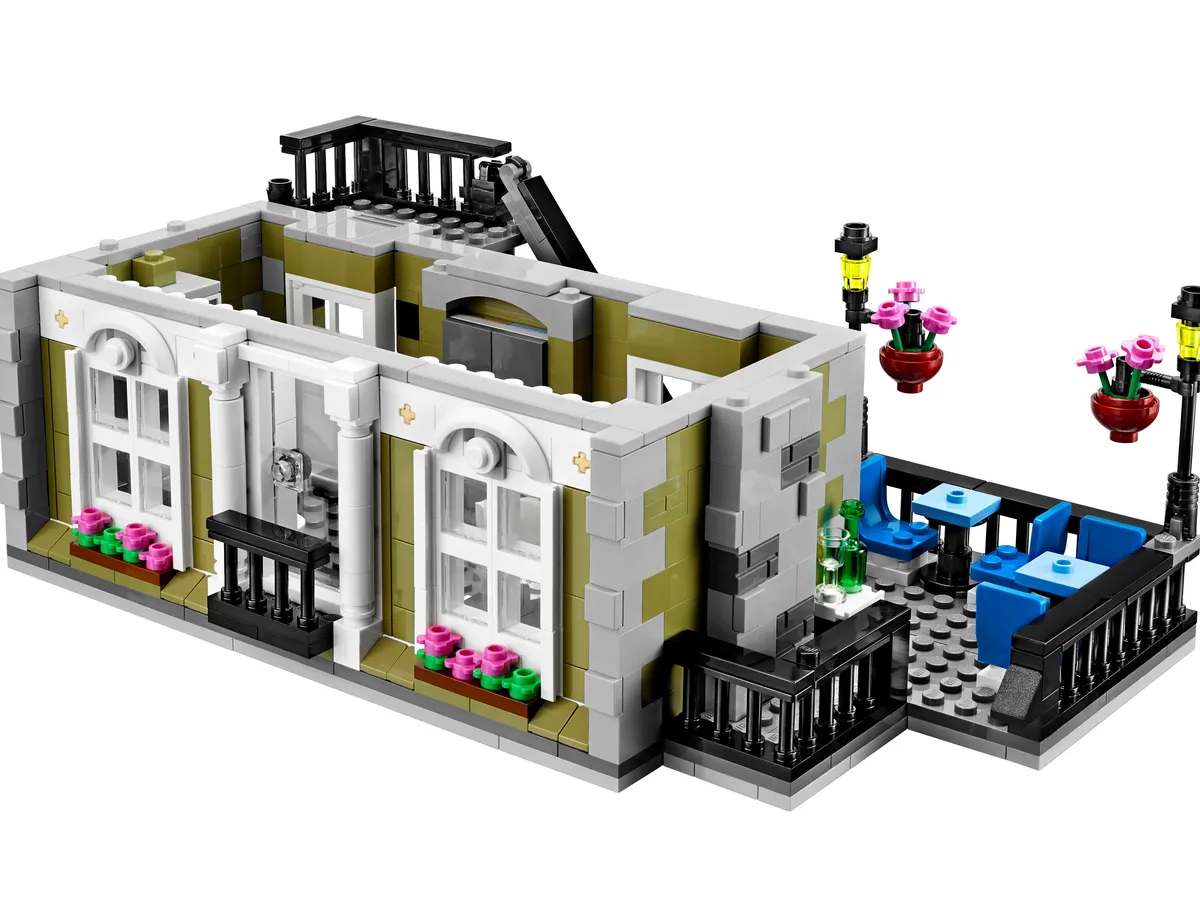 LEGO Parisian Restaurant (10243) - Bild 8