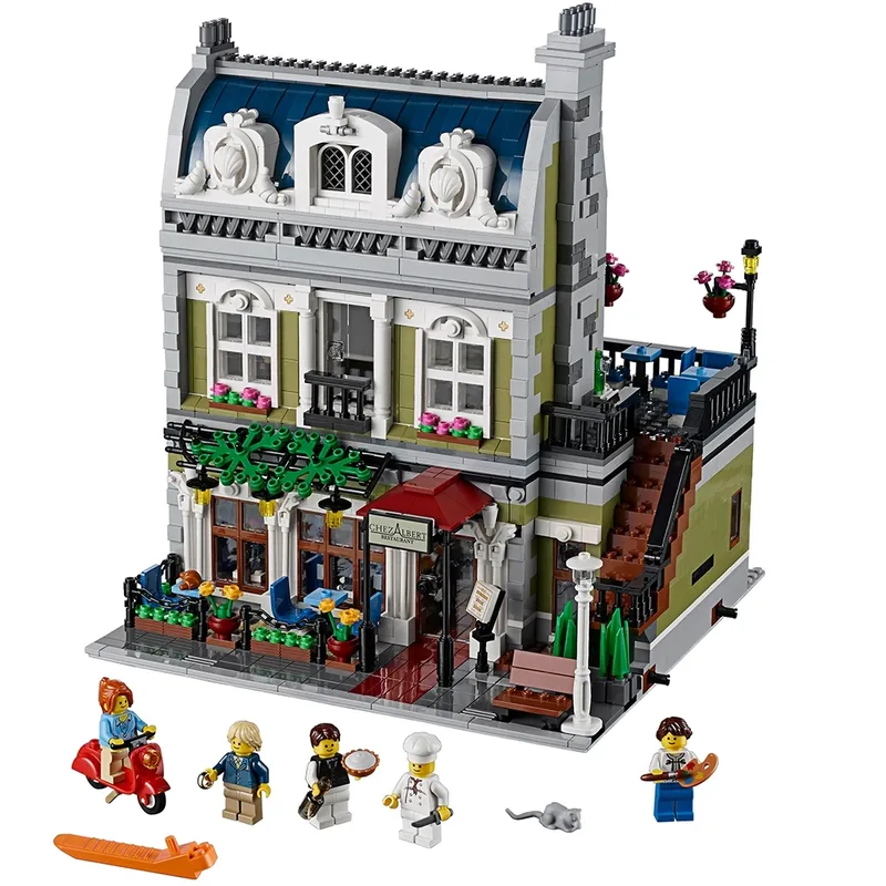 LEGO 10243 Parisian Restaurant, 2.469 stenen