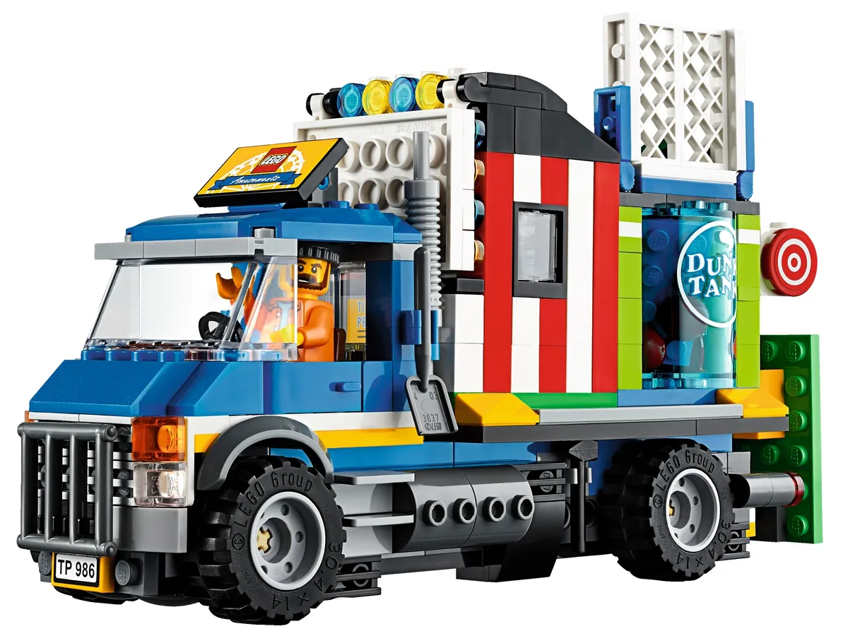 LEGO Fairground Mixer (10244) - Bild 8