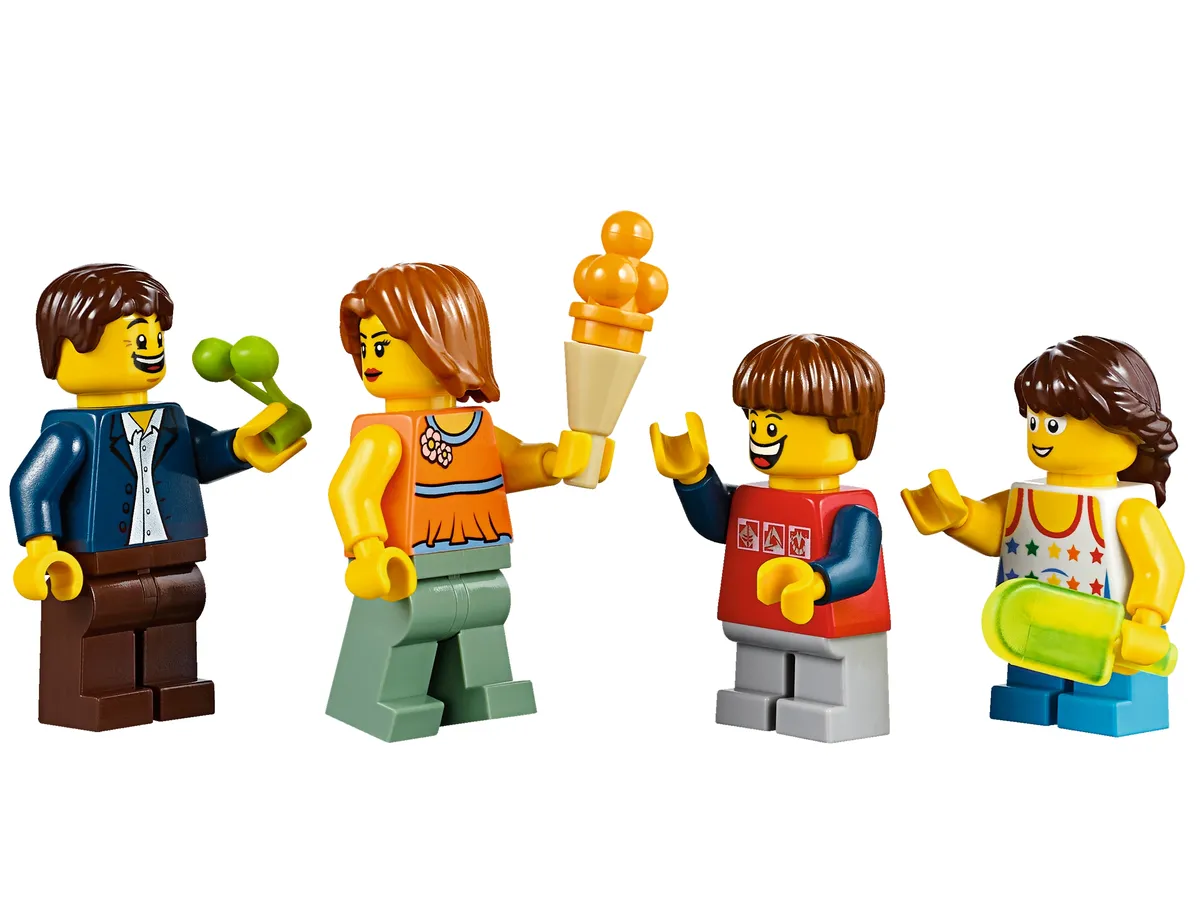 LEGO Fairground Mixer (10244) - Bild 9