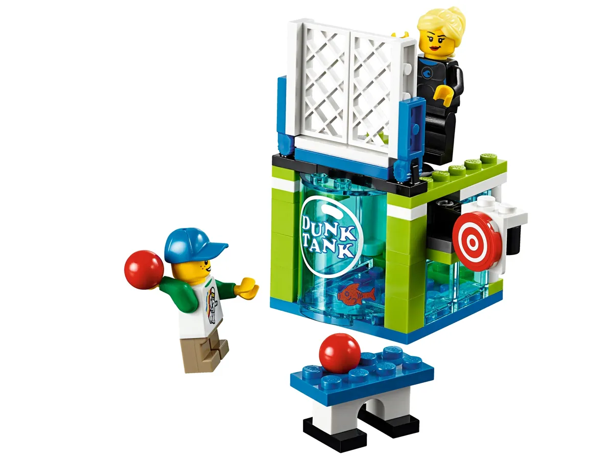 LEGO Fairground Mixer (10244) - Bild 10