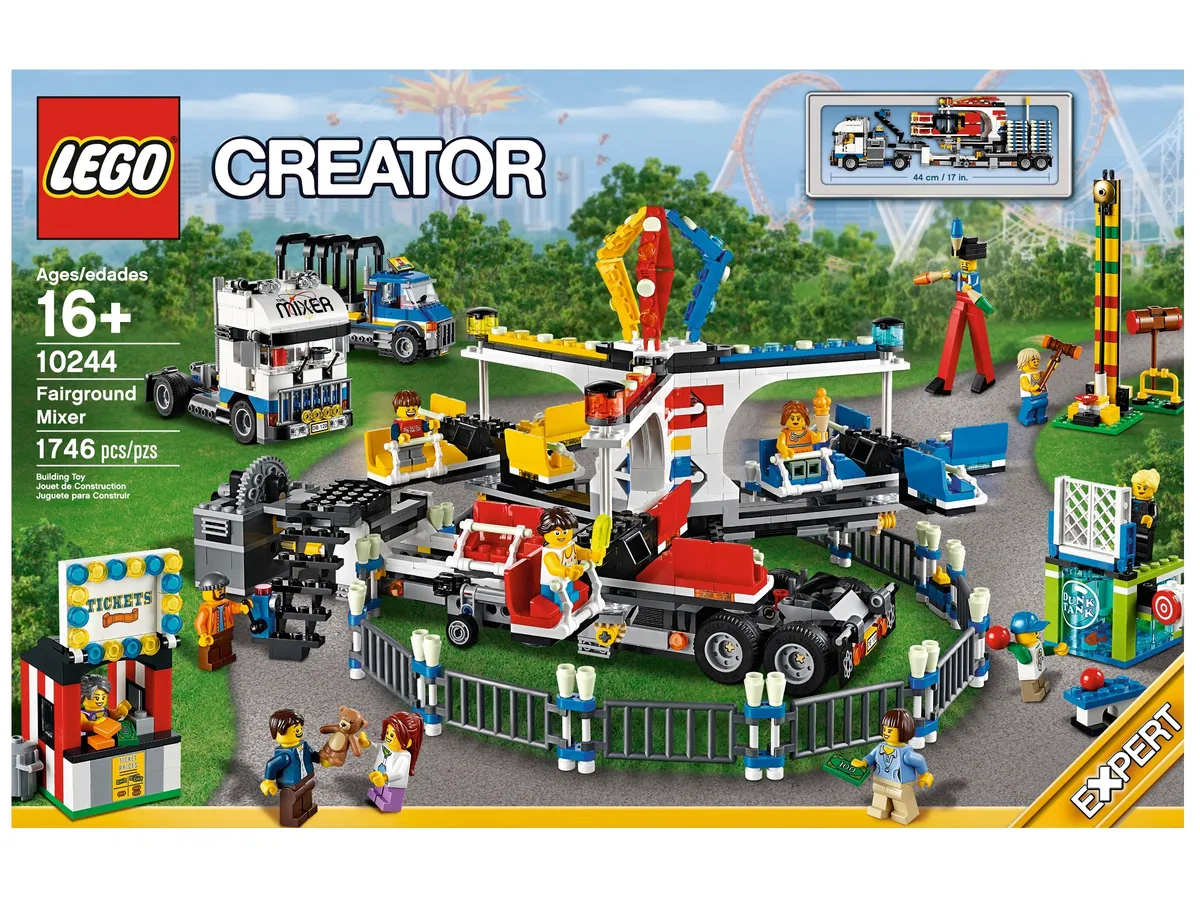 LEGO Fairground Mixer (10244) - Bild 1