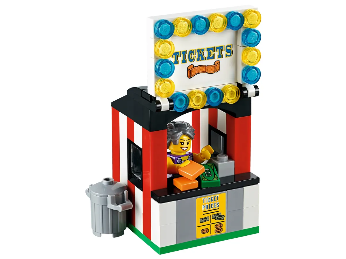 LEGO Fairground Mixer (10244) - Bild 2