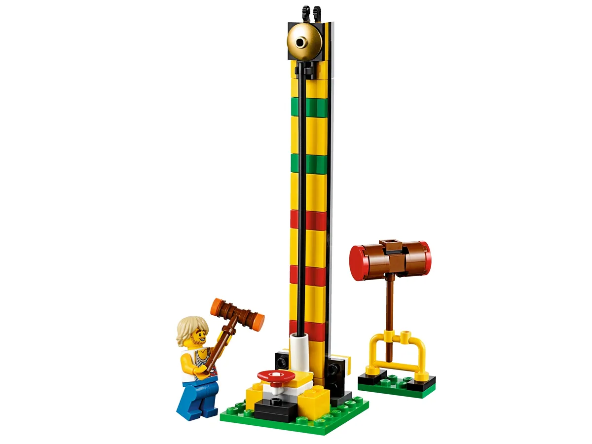 LEGO Fairground Mixer (10244) - Bild 3
