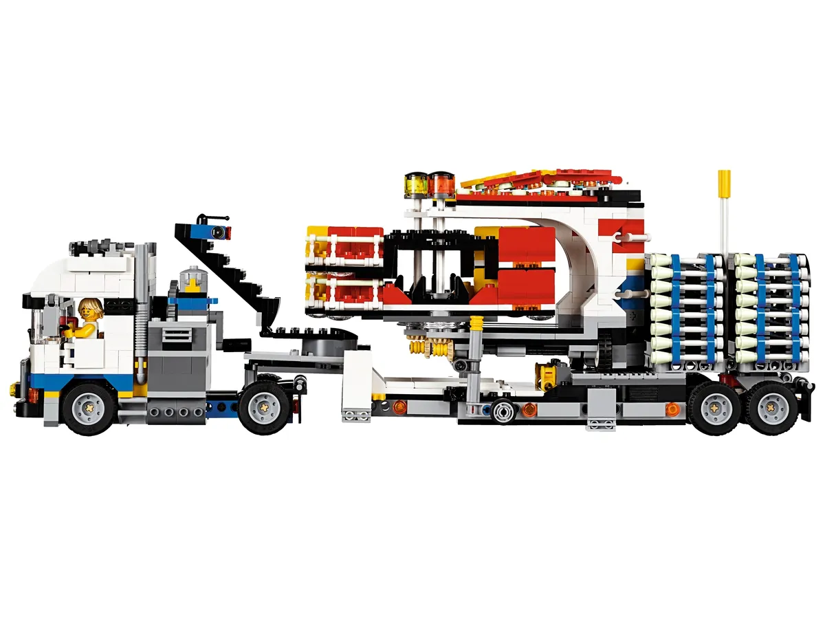 LEGO Fairground Mixer (10244) - Bild 4