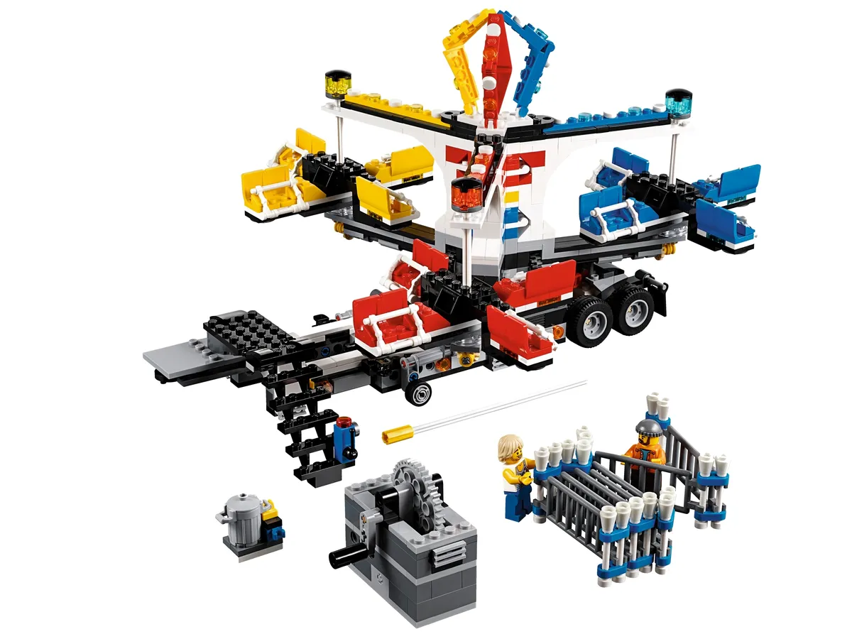 LEGO Fairground Mixer (10244) - Bild 5