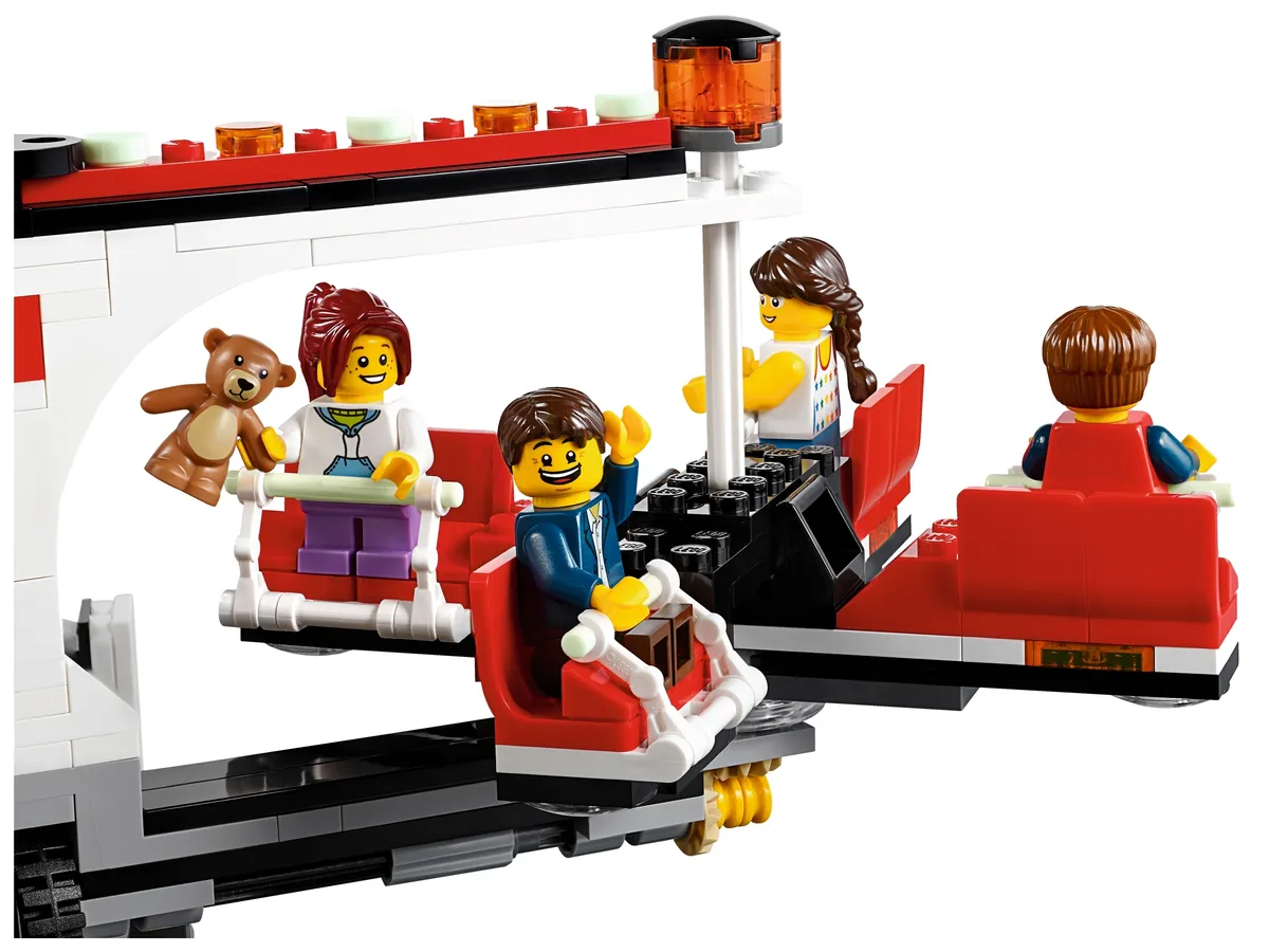 LEGO Fairground Mixer (10244) - Bild 6