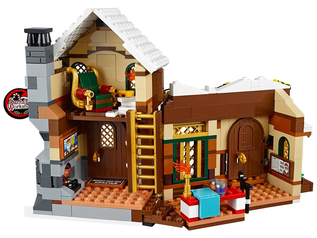 LEGO Santa's Workshop (10245) - Bild 11