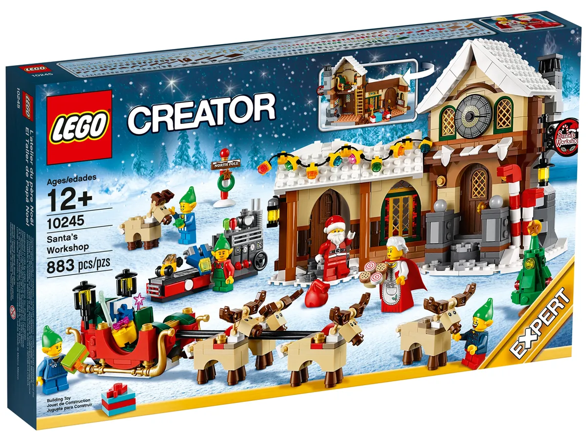 LEGO Santa's Workshop (10245) - Bild 1