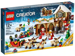 LEGO Santa's Workshop (10245) - afbeelding 1