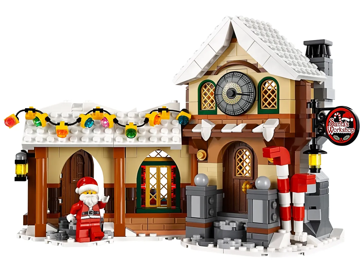 LEGO Santa's Workshop (10245) - Bild 2