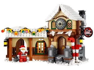Santa's Workshop de LEGO – photo du produit 3 sur 14