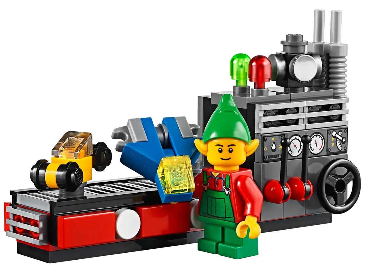 LEGO Santa's Workshop (10245) - Bild 3