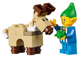 LEGO Santa's Workshop (10245) - afbeelding 4
