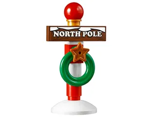 Santa's Workshop de LEGO – photo du produit 6 sur 14