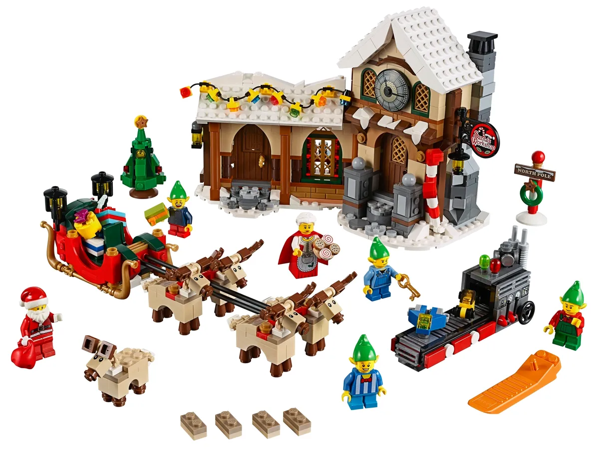 LEGO Santa's Workshop (10245)
