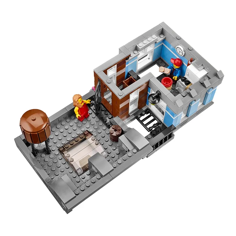 Detective’s Office van LEGO – productfoto 4 van 6