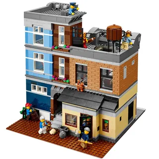 Detective’s Office van LEGO – productfoto 5 van 6