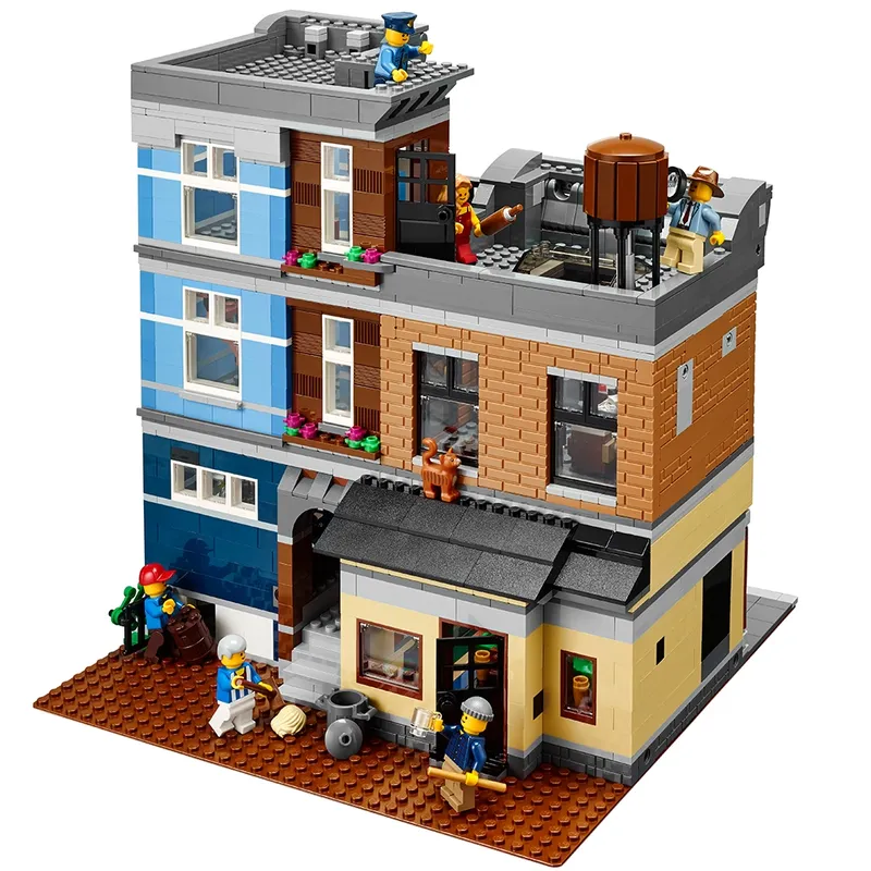Detective’s Office van LEGO – productfoto 5 van 6