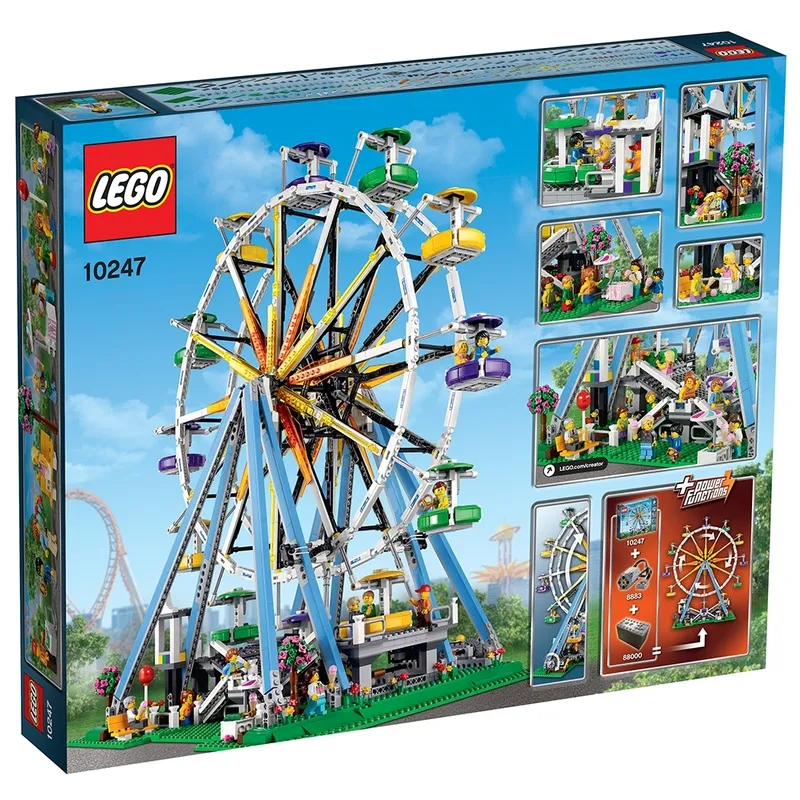 Ferris Wheel van LEGO – productfoto 7 van 7