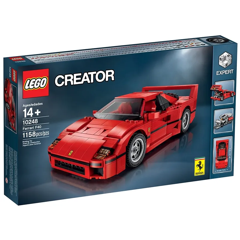 Ferrari F40 von LEGO – Produktfoto 2 von 7
