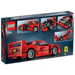 LEGO Ferrari F40 (10248) - afbeelding 6