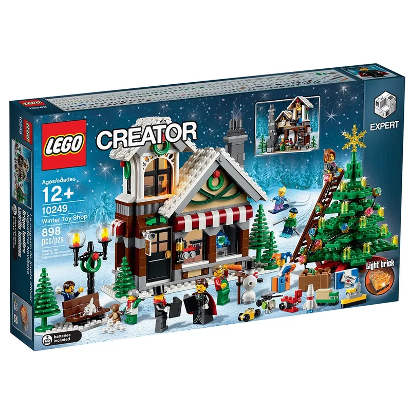 Winter Toy Shop by LEGO – product photo 2 of 7
