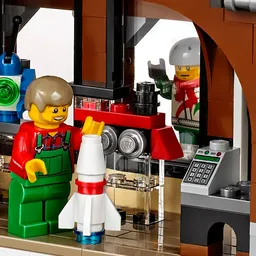 LEGO Winter Toy Shop (10249) - afbeelding 4
