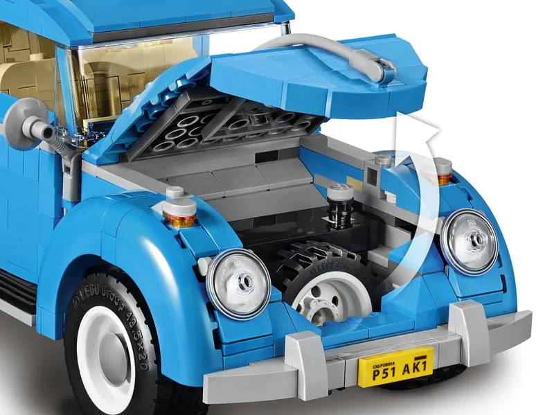 Volkswagen Beetle von LEGO – Produktfoto 5 von 10