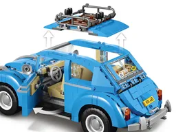 LEGO Volkswagen Beetle (10252) - afbeelding 6