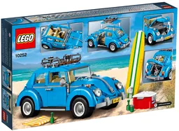 LEGO Volkswagen Beetle (10252) - afbeelding 8