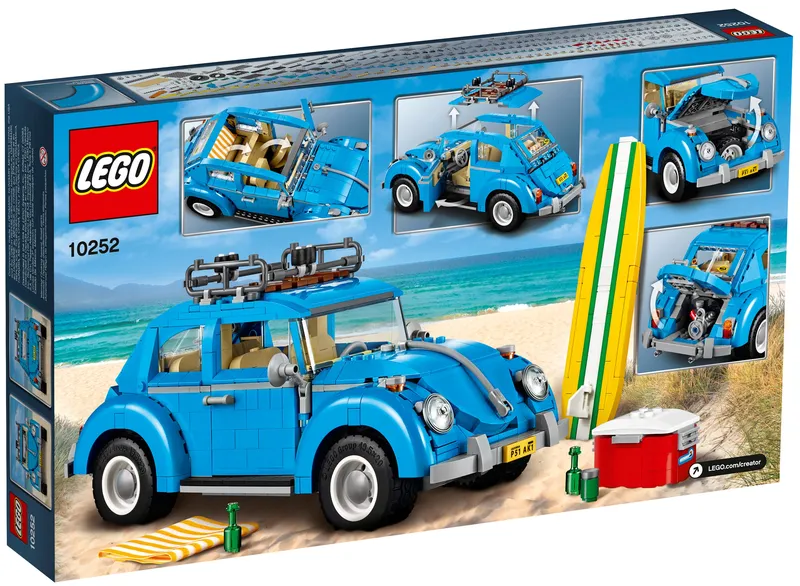Volkswagen Beetle von LEGO – Produktfoto 9 von 10