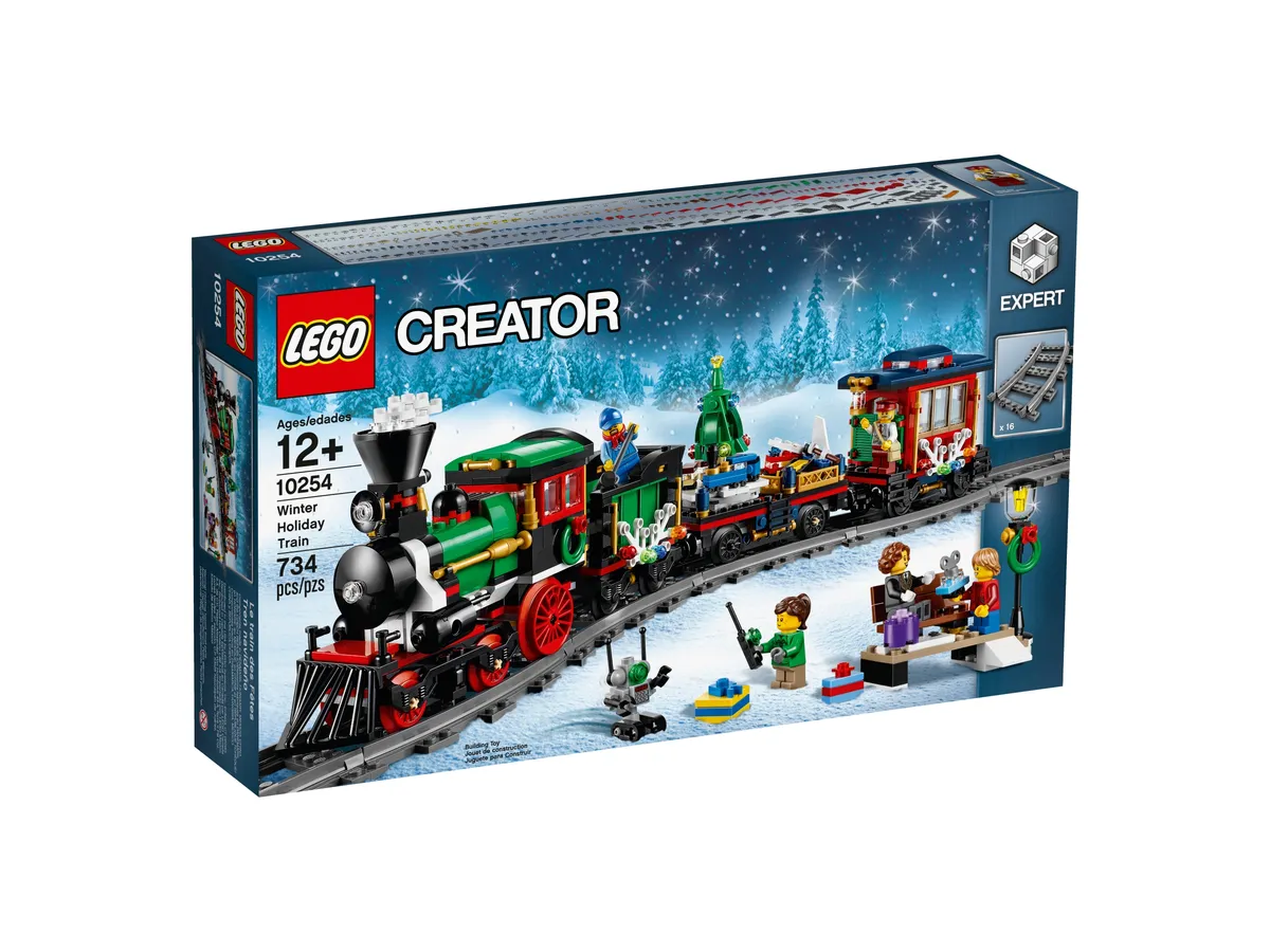 LEGO Winter Holiday Train (10254) - Bild 1