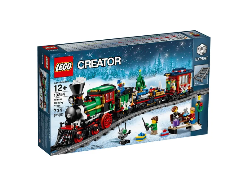 LEGO 10254 Winter Holiday Train detail image
