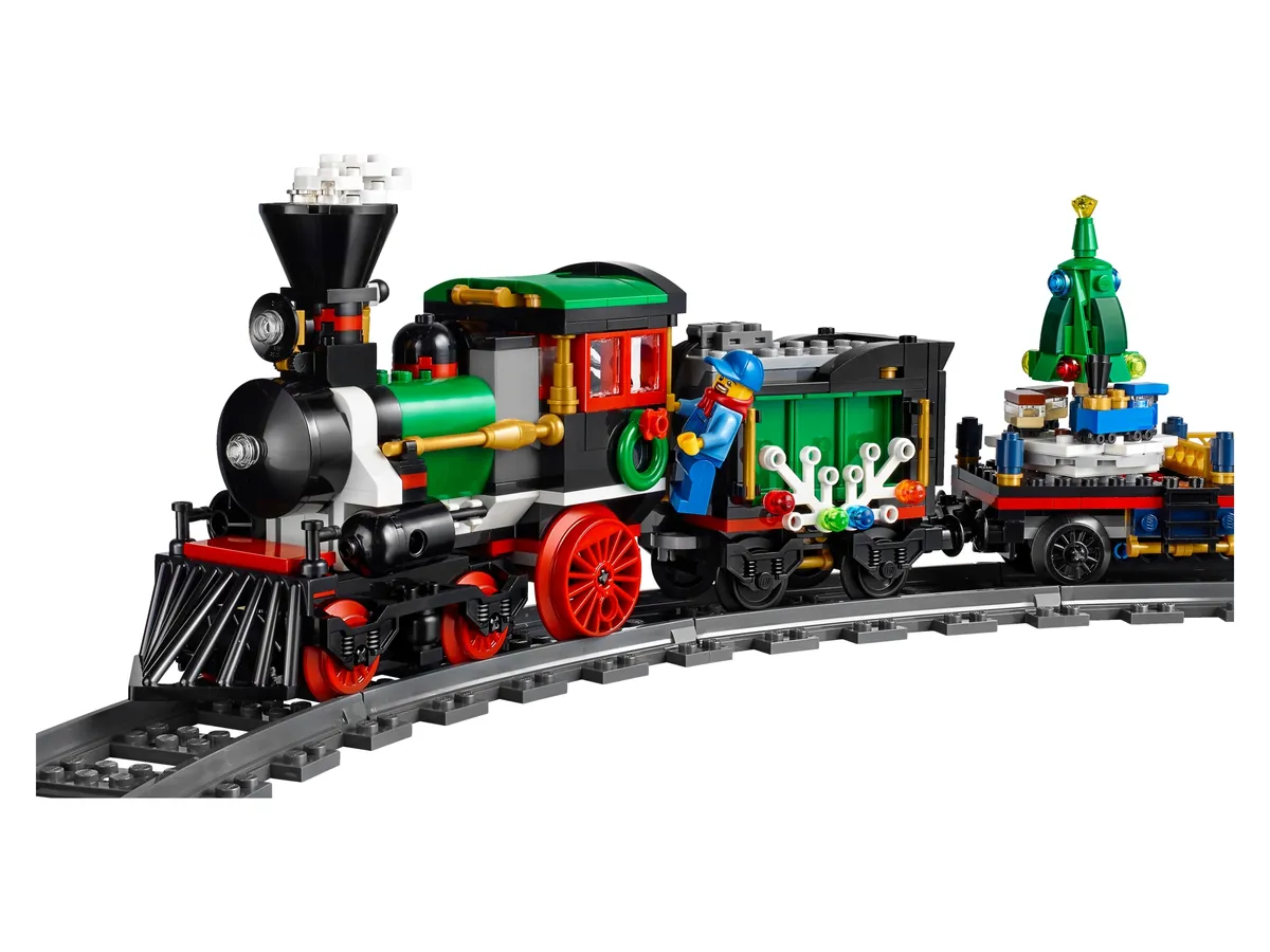 LEGO Winter Holiday Train (10254) - Bild 2