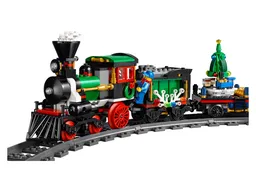 LEGO Winter Holiday Train (10254) - afbeelding 2
