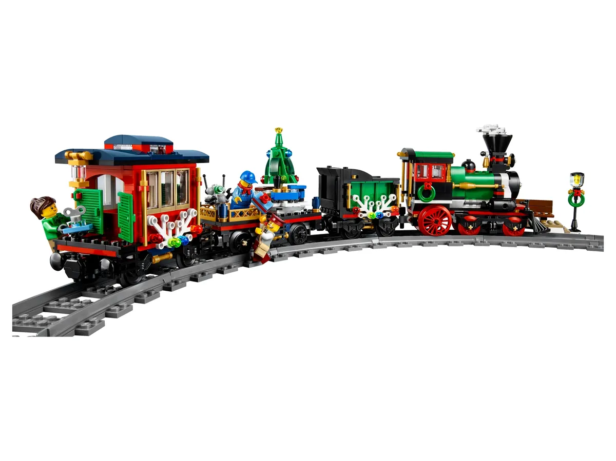 LEGO Winter Holiday Train (10254) - Bild 3
